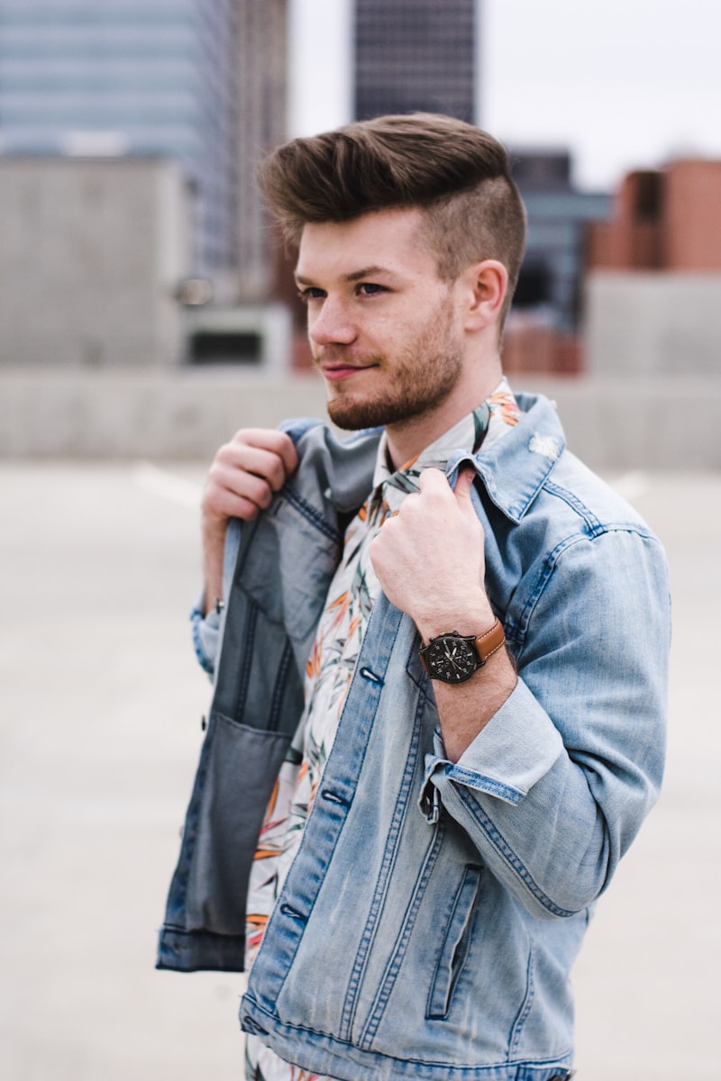 Forge Raw Denim Jacket (Men's)