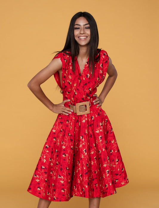 Meadowlark Wrap Dress (Women's)