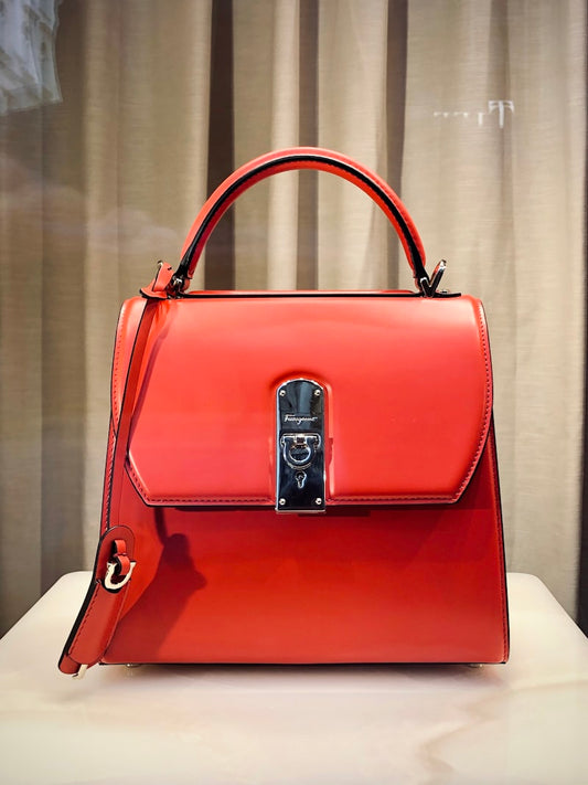 Hideaway Leather Tote (Women's)
